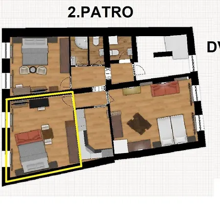 Rehoruv Dum Apartment Jihlava Room photo