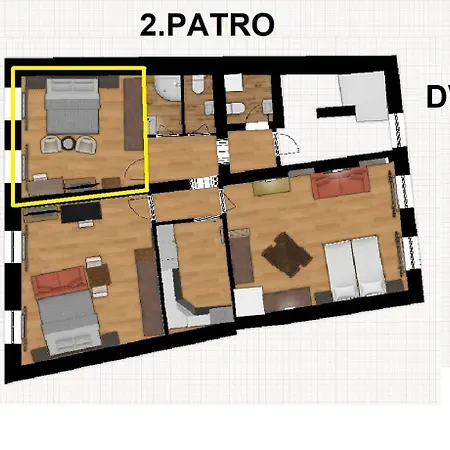 Rehoruv Dum Apartment Jihlava Room photo